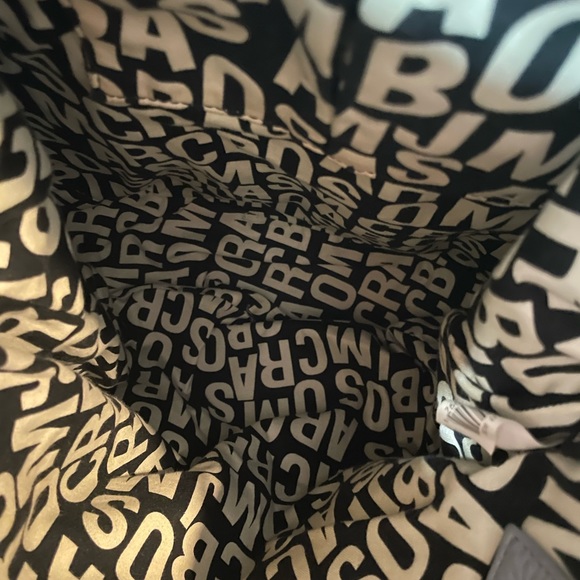 Marc by Marc Jacobs standard supply leather hobo shoulder/hand bag - Picture 5 of 11